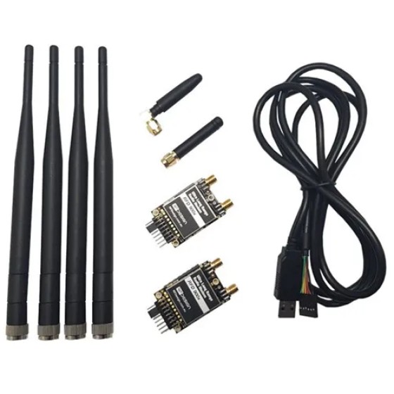 RFD900x High-frequency Digital Radio Module 40km Long-distance Radio High-speed Data Transmission